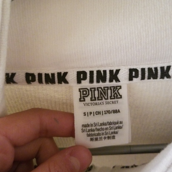 pink VS sweater - Picture 2 of 3